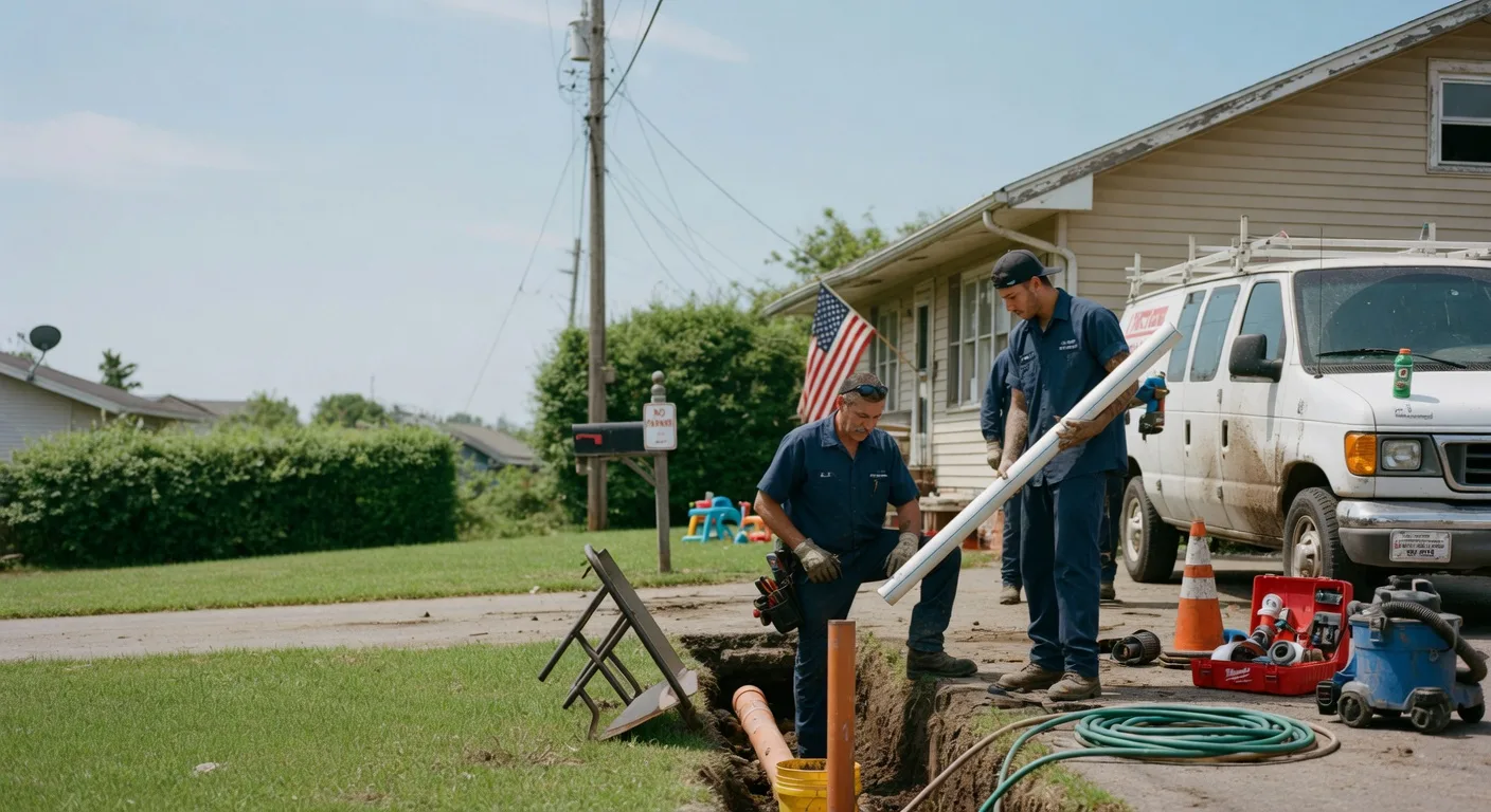 Drain Cleaning in Greenfield, TN near me